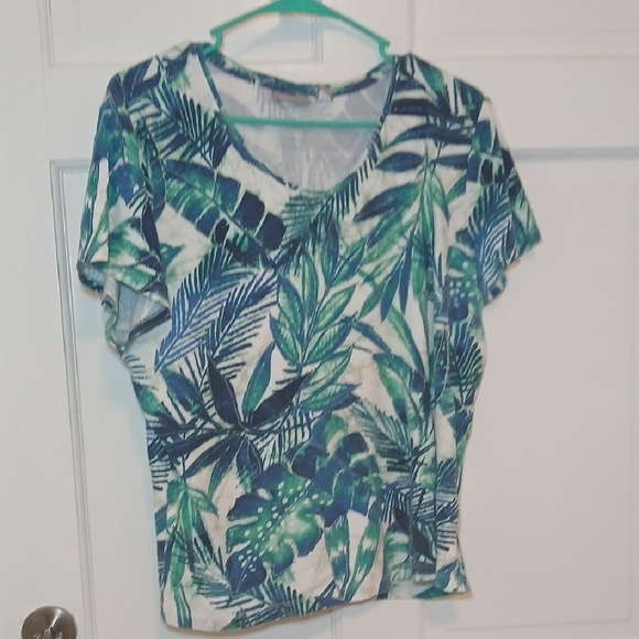 Chico's Multicolor Paisley Blouse - Picture 2 of 4